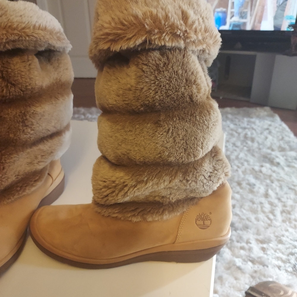 Timberland women boots / size 8.5